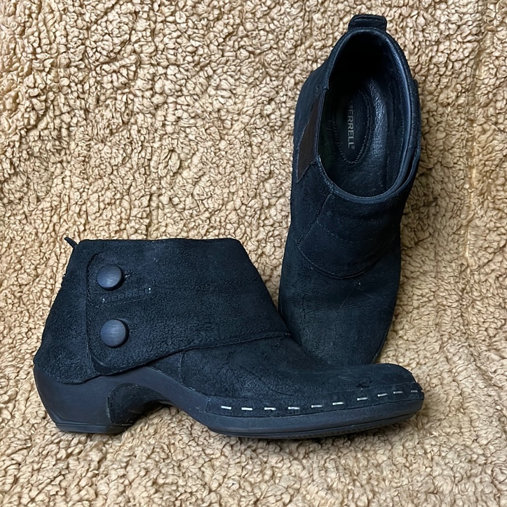 Merrell Black Ankle Booties Women’s 11